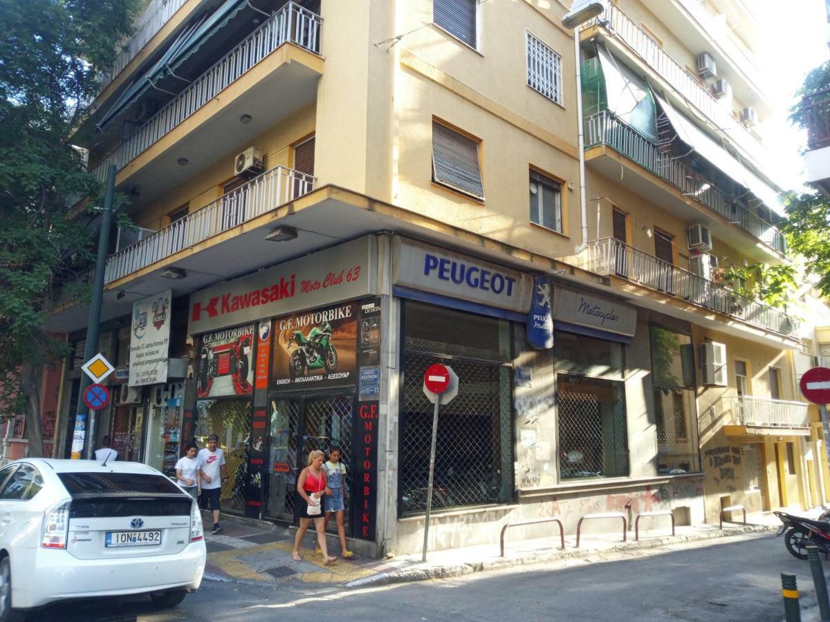 New Apartment With A Separate Entrance Near The Subway. Athens Ngoại thất bức ảnh